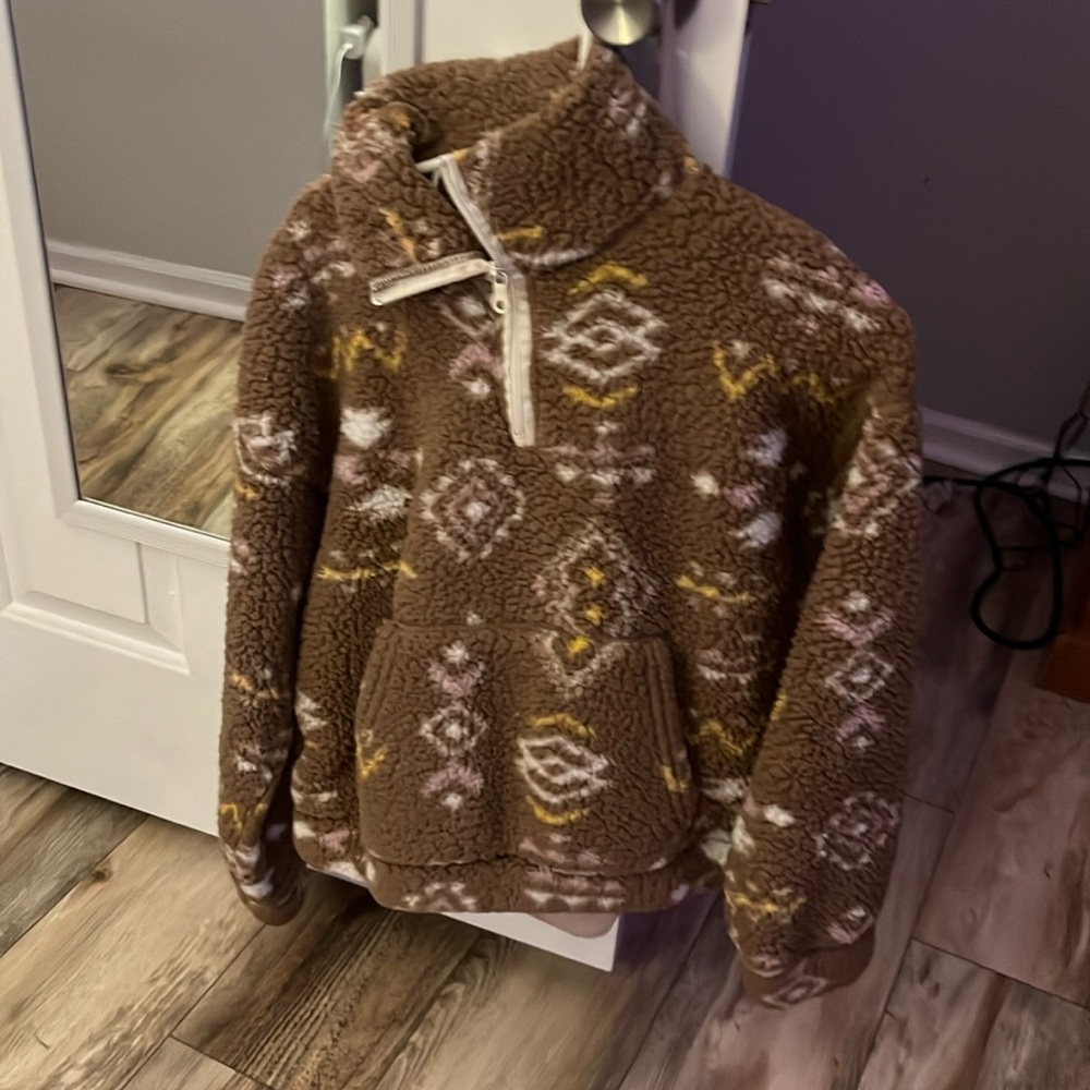 woman’s sweater